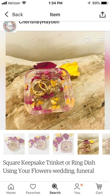 Bouquet preservation 3