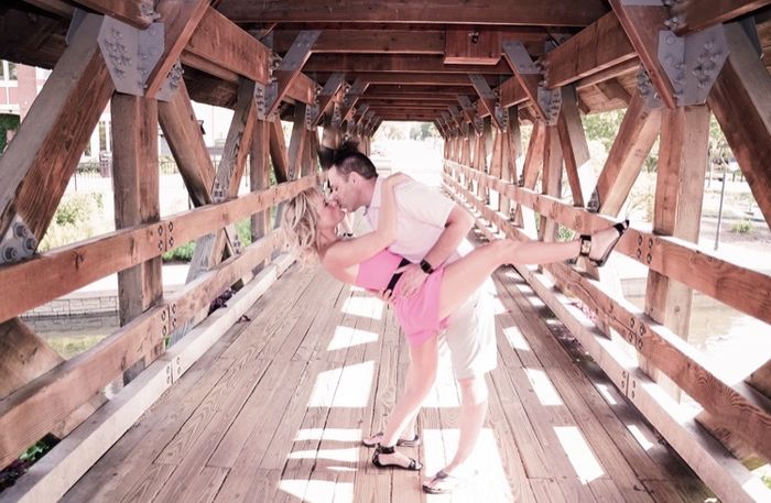 Show off your weird engagement pic - 2