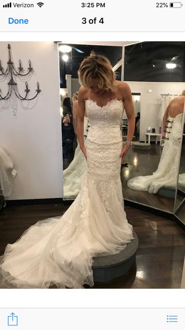 White? Ivory? Champagne? What shade is your wedding dress? 1