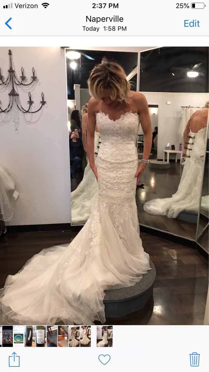 i got my dress! - 1