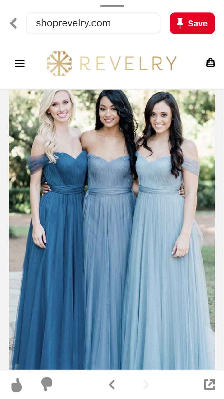 Distract Me! And bm dress decision - 2