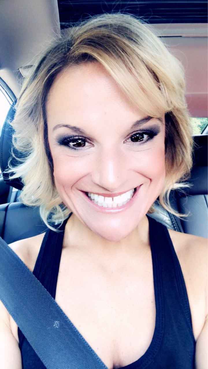 Anyone else wanting glam makeup for your big day? - 1