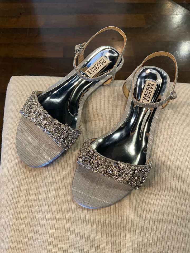Let’s see the bridal shoes! :) - 1