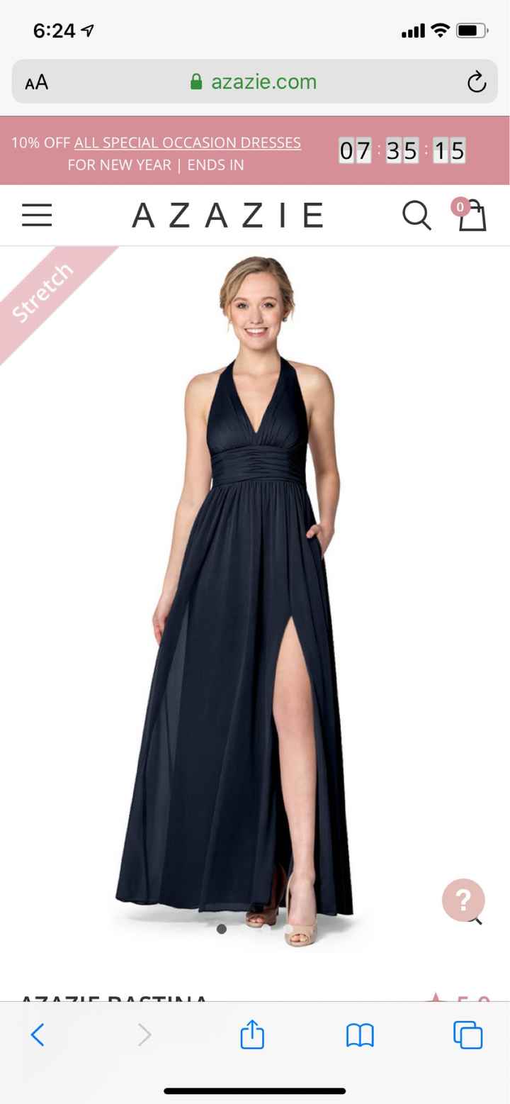 Bridesmaid attire - 1