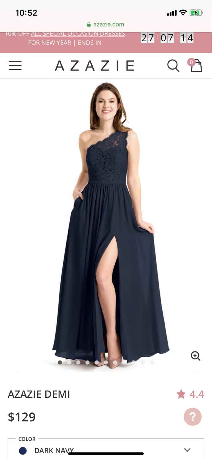 Bridesmaid attire - 2