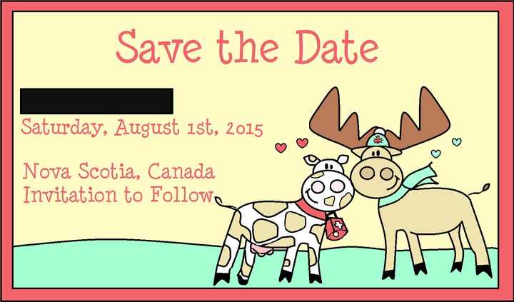 Show me your save the date