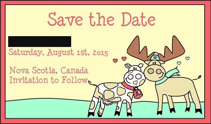 Show me your save the date