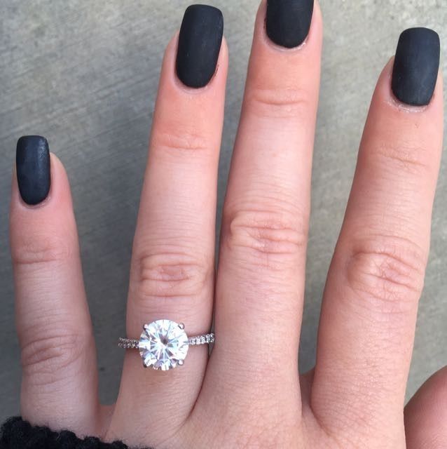 Engagement ring pictures?