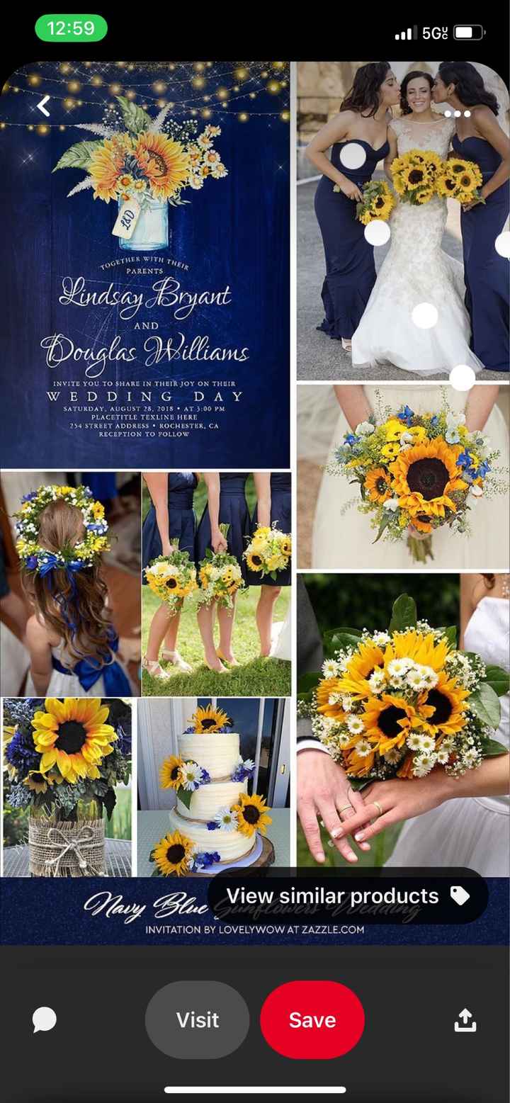 May wedding clearance colors