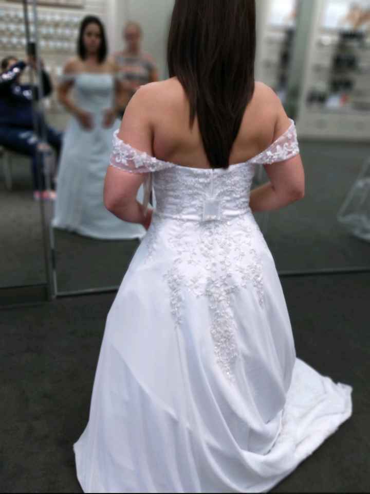 Wedding gown - 1