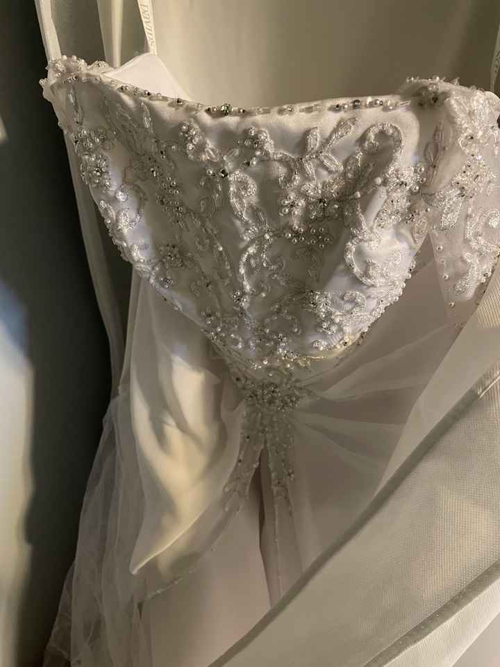 Wedding gown - 2