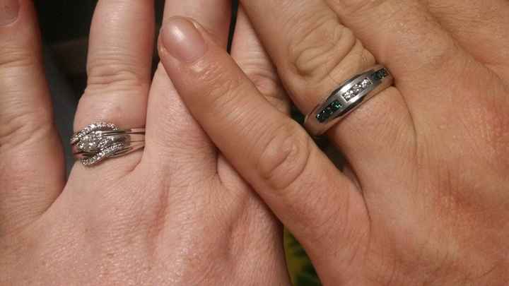 SPINOFF: Does anyone have a small engagement ring? And...