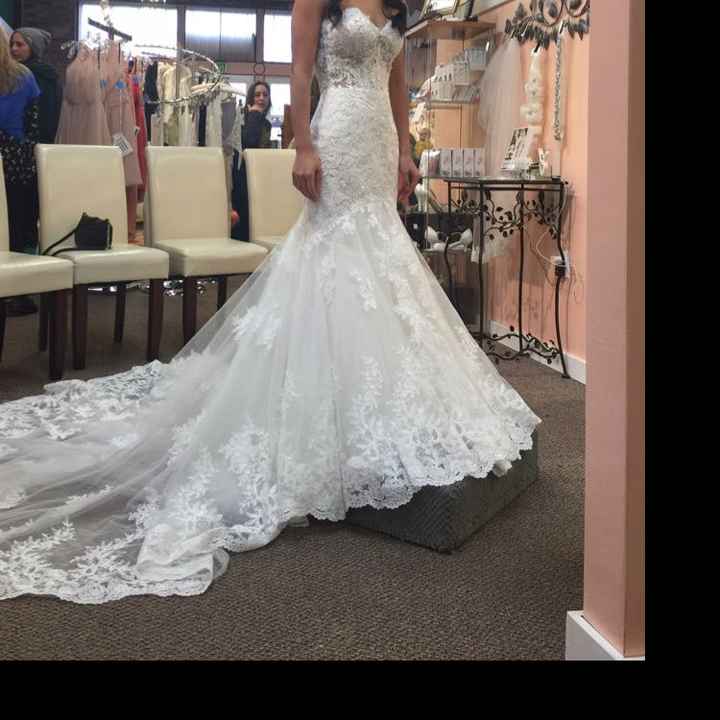 Wedding dress for sale - 1