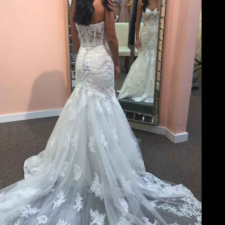 Wedding dress for sale - 2