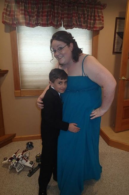 Tell me about/show me pix of when you were a bridesmaid!