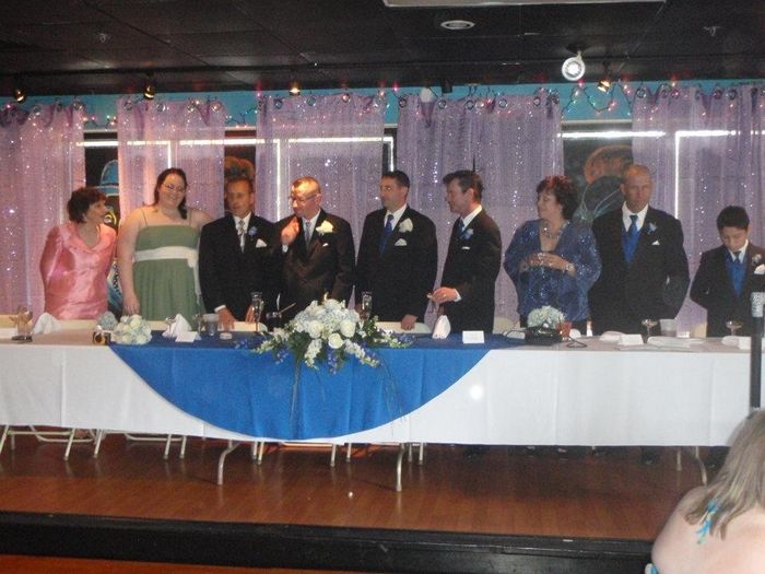 Tell me about/show me pix of when you were a bridesmaid!