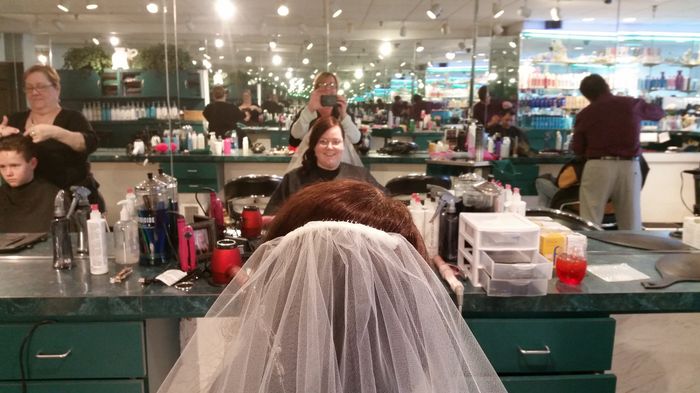 hair trial !!!