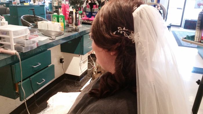 hair trial !!!