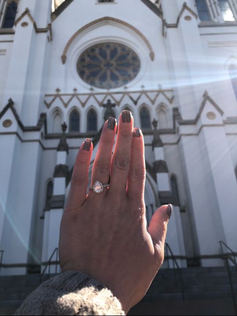 Brides of 2020!  Show us your ring! 4