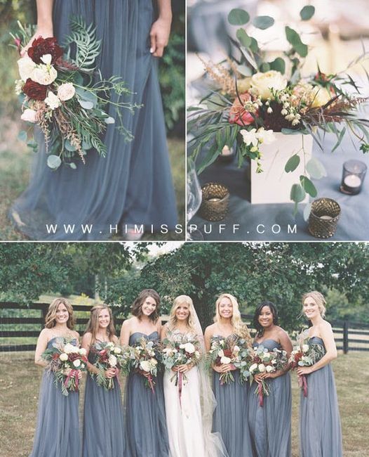 Bridesmaid Dresses 