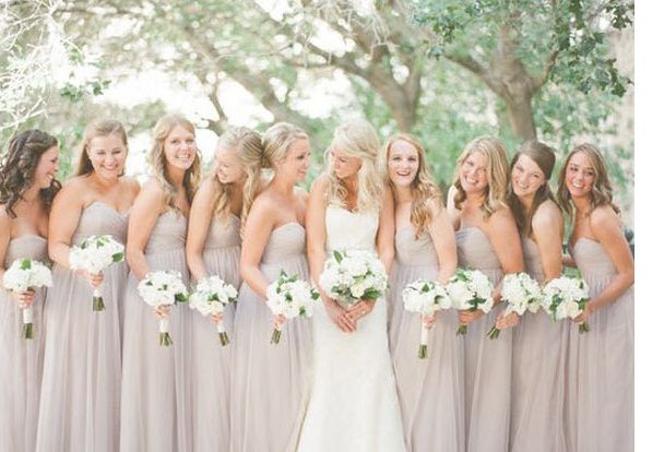 Bridesmaid Dresses