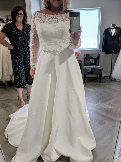 My first fitting and i wasn't expecting to see this.  Holy hell!!!  Can this be fixed???  Altered???