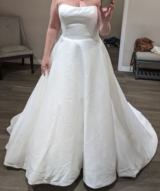 My first fitting and i wasn't expecting to see this.  Holy hell!!!  Can this be fixed???  Altered???