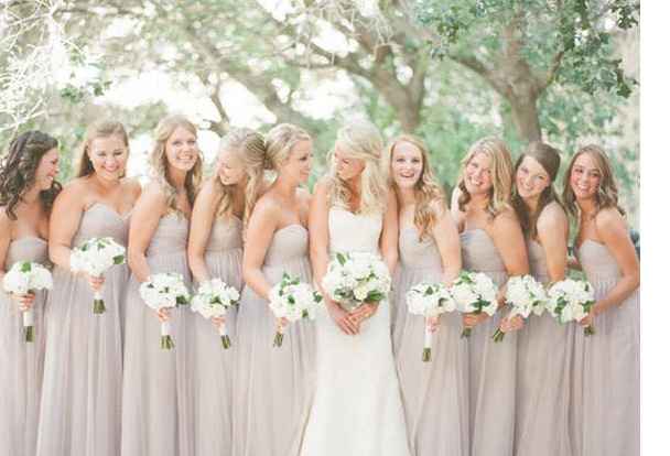 Bridesmaid Dresses