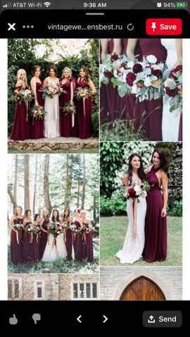 Bridesmaid Dress