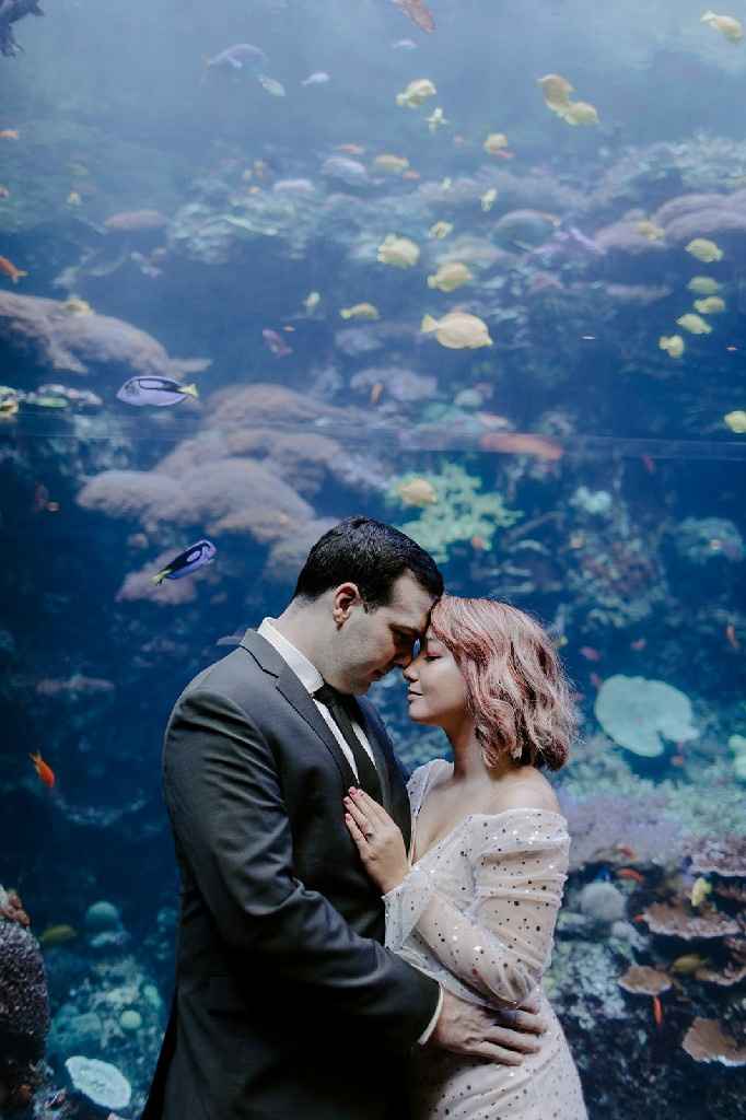 Show me your engagement photos! - 1