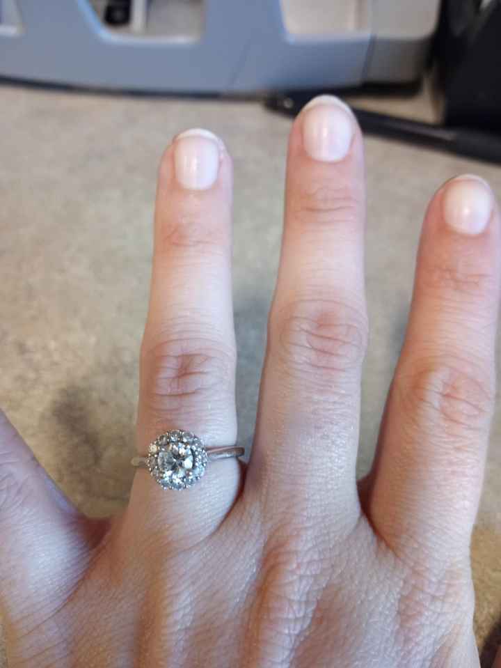 Brides of 2021! Show us your ring! 14
