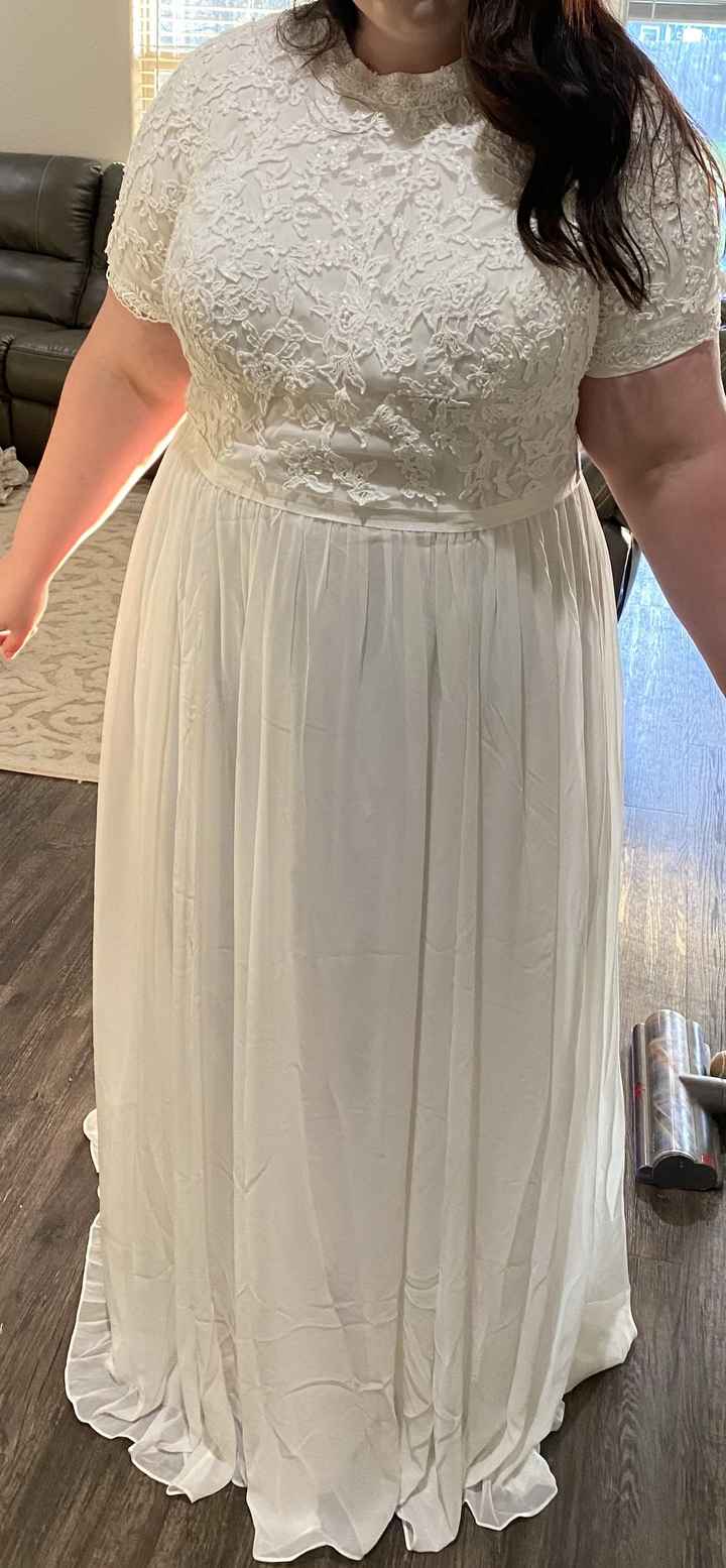 How to Make Simple Dress Look Not so Simple?? - 1