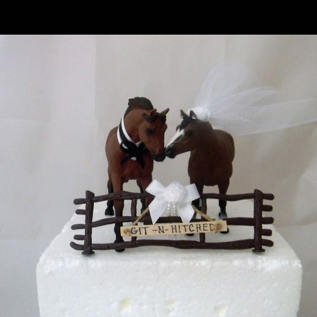 Show me Your Cake Toppers! - 1