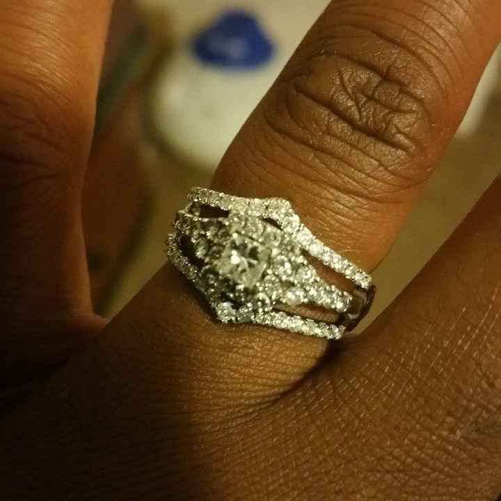 SPINOFF: Whether you like your engagement ring or not, let's see them!