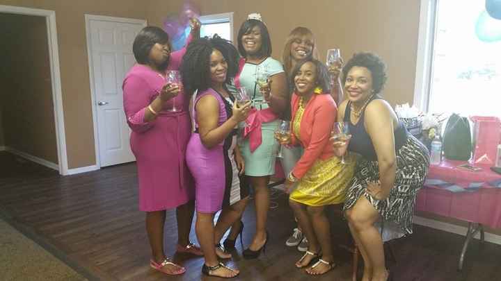 Back & Showered/Bachelorette Partied...Best Weekend Ever!