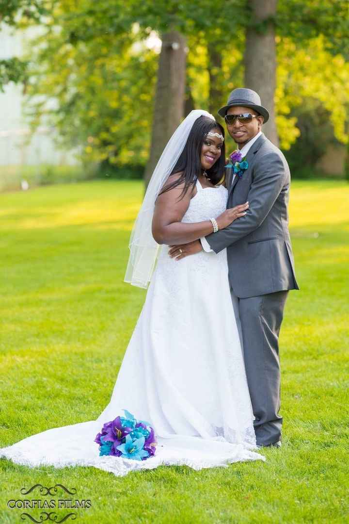 BAM...I's Married Now!