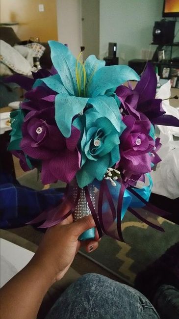 Fake Vs.Real Flowers