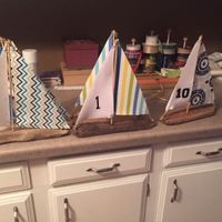 So excited about our table numbers!!