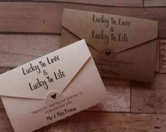 Lucky in Love favors. Suggestions? - 1