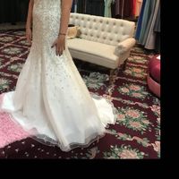 Second guessing wedding dress - 2
