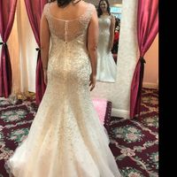 Second guessing wedding dress - 3