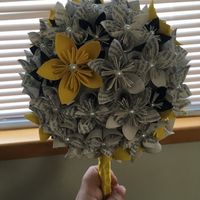 Bridesmaid bouquet