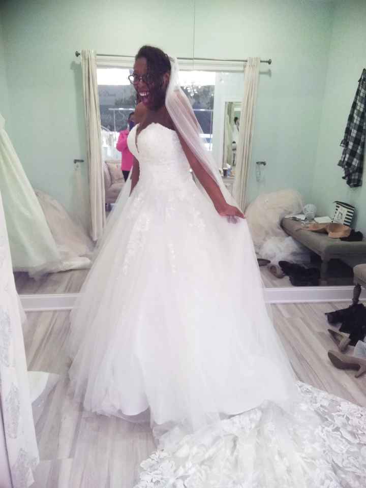 Wedding dress shopping - meh - 3