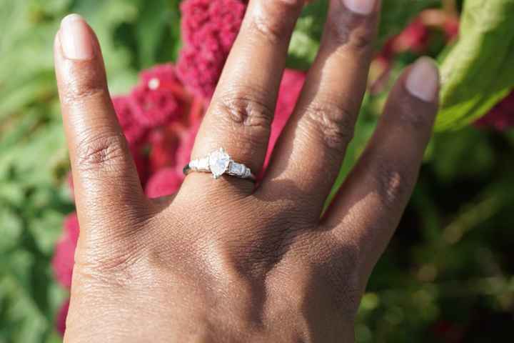 What shape is your stone? 💎 - 1