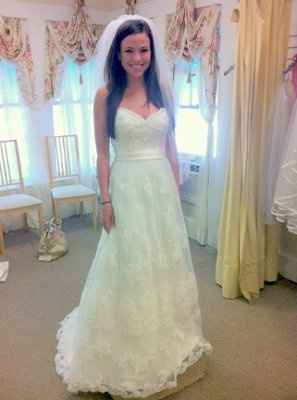 Lets see your dress!