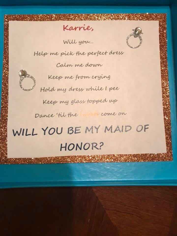  How much $ for bridal party proposals? - 2