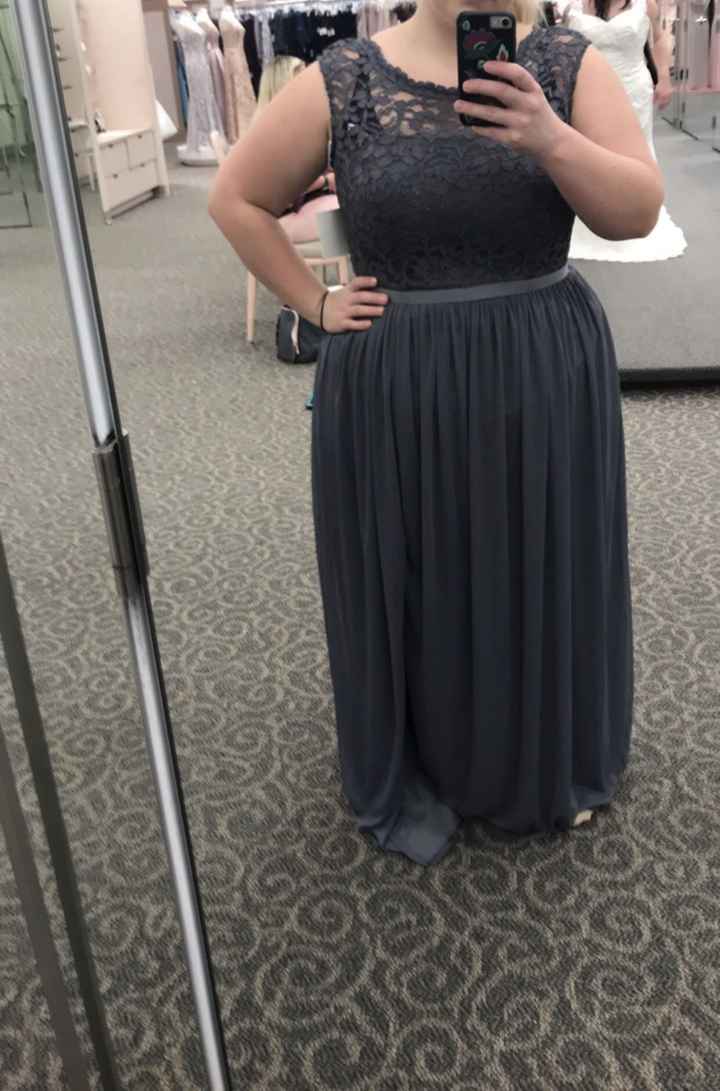 Bridesmaid dresses - 1