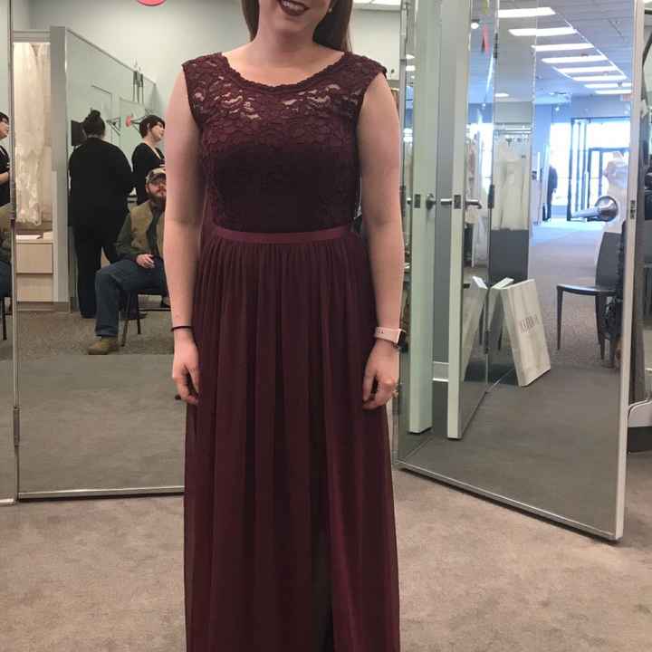 Bridesmaid dresses - 2