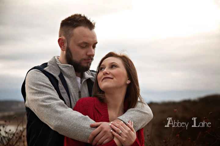 Let's see your engagement photos! - 1