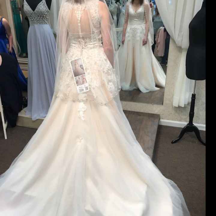 i said yes to the Dress! Show me your dress - 2